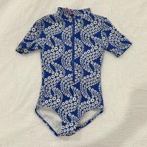 Boden girls bathing suit
